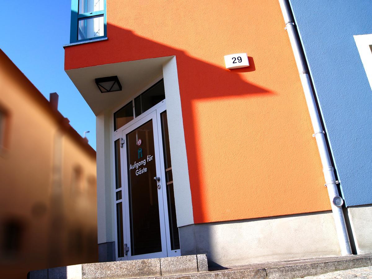 Boerse Coswig Hotel Ngoại thất bức ảnh