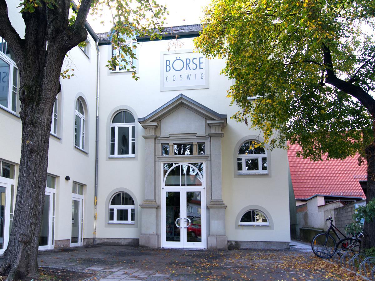 Boerse Coswig Hotel Ngoại thất bức ảnh